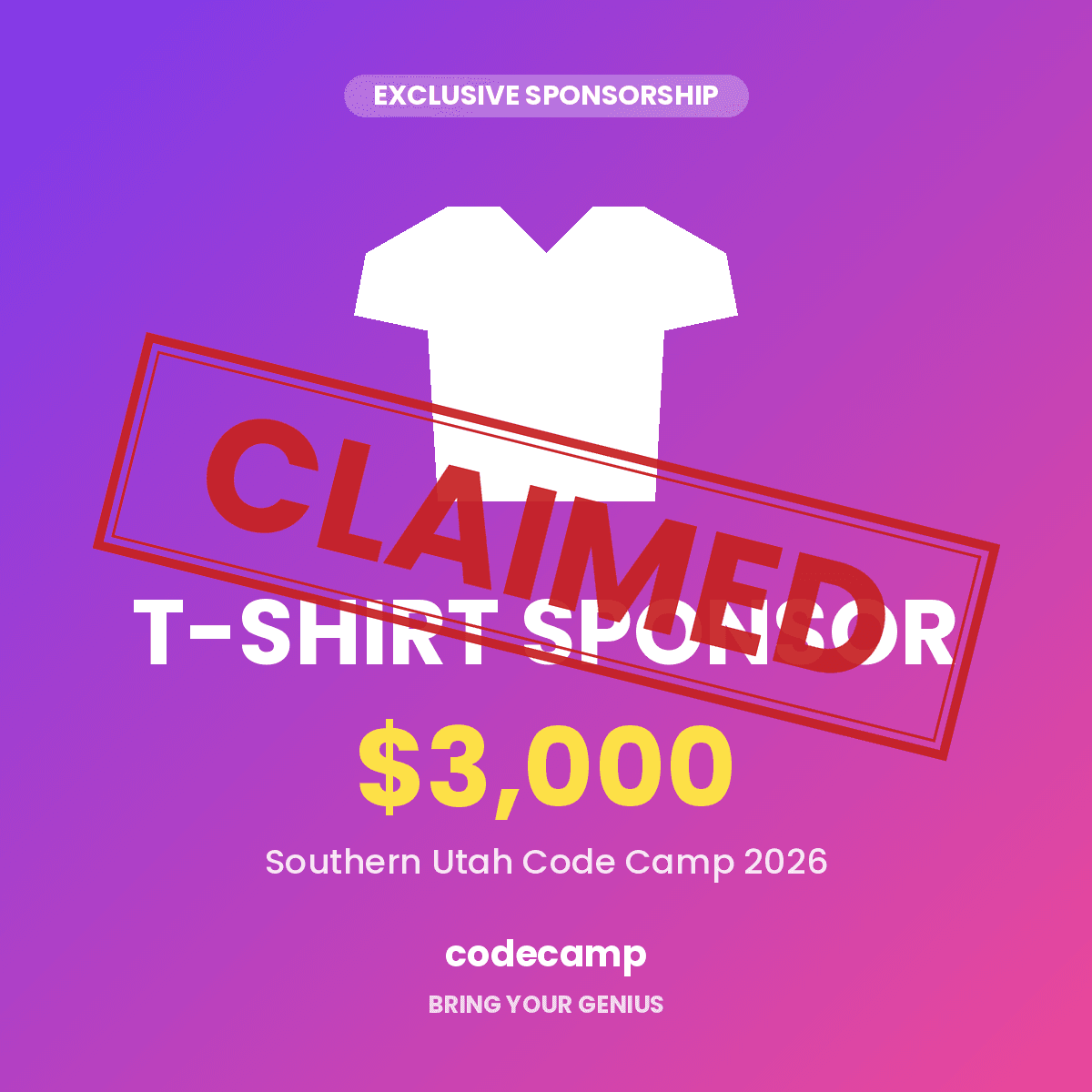 codecamp-2026-tshirt-sponsor-claimed